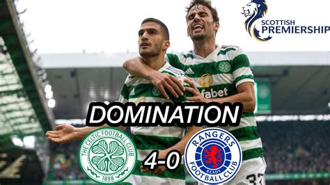 WIN STREAK CONTINUES CELTIC 4 0 RANGERS CELTIC REVIEWS YouTube