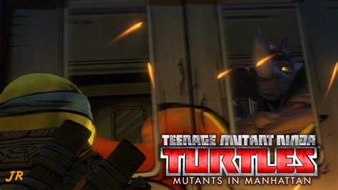 Tmnt Teenage Mutant Ninja Turtles Mutants In Manhattans Gameplay