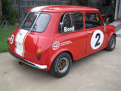 1960 Austin Mini Race Car | Bring a Trailer