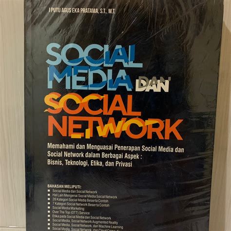 Jual Original Social Media Dan Social Network Memahami Dan Menguasai