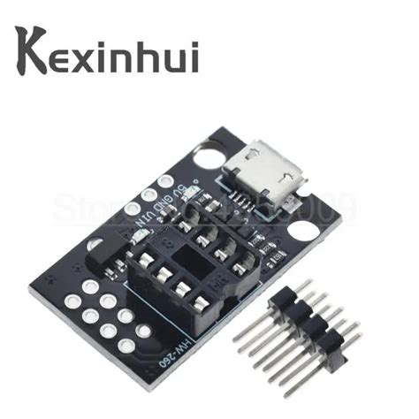 Pluggable Attiny Development Board Voor ATtiny13A ATtiny25 ATtiny45