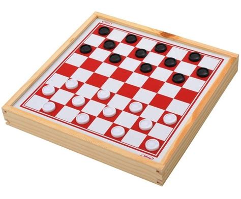 Damas E Ludo Jogo De Tabuleiro Madeira 2 Em 1 Xalingo R 7990 Em