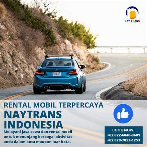 Rental Mobil Di Jakarta Dari Naytrans