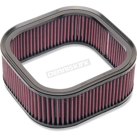 K N Factory Style High Flow Air Filter Harley Davidson