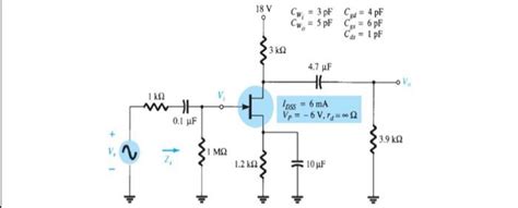 3 Frequency Response FET Amplifier Common Source Chegg