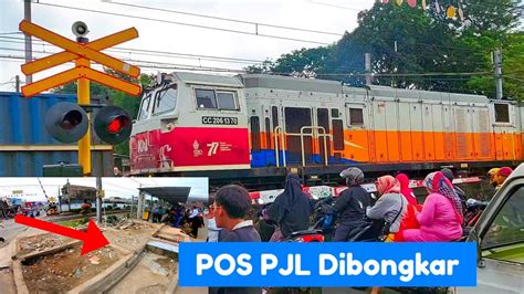 Update Terbaru Perlintasan Kereta Api JPL 64 Pondok Ranji Wah Sekarang