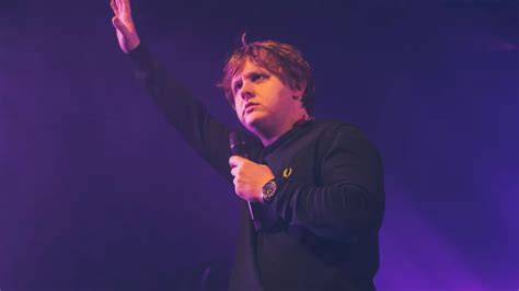 Lewis Capaldi Taking Break From Touring For The Foreseeable Future