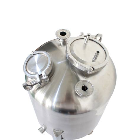 Sanitary Stainless Steel Conical Fermenter Tank Beer Fermenter Qiming