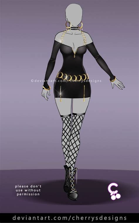 Closed 24H AUCTION Outfit Adopt 1244 By CherrysDesigns On