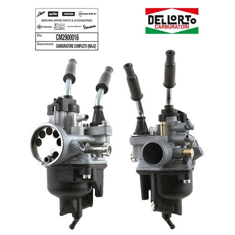 CARBURATEUR ORIGINE DERBI 50 SENDA 2018 GILERA 50 SMT 2018 RCR 2018