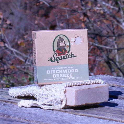 Dr Squatch Birchwood Breeze Soap 5 Oz Primitive Guy