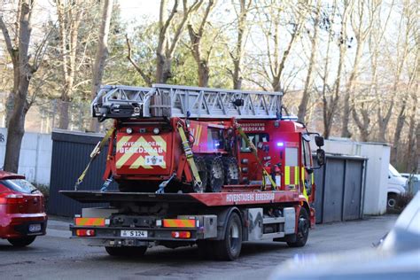 Brandv Senet Rykker Ud Til Adresse I K Benhavn