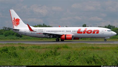 Pk Lfl Lion Air Boeing Gper Wl Photo By Muhammad Aria Alauddin