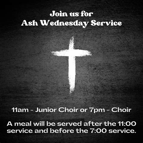 Ash Wednesday Worship