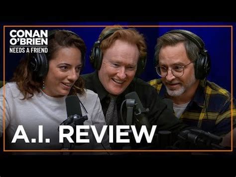 Conan Reacts To An A.I.’s Review Of The Podcast | Conan O’Brien Needs a ...