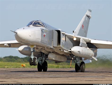 Sukhoi Su 24mr Russia Air Force Aviation Photo 2012457