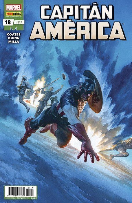 Capitán América Vol 8 2011 11718 Panini Comics España