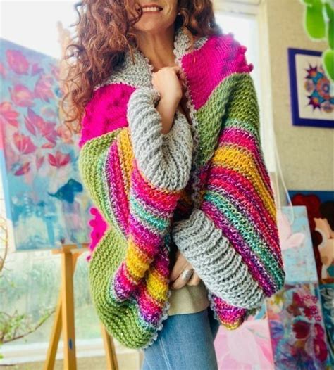 Pin By Lea Menezes On BEAUTIFUL KNITTING AND CROCHET Crochet Cardigan