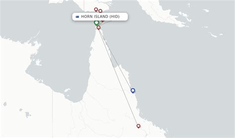 Direct Non Stop Flights From Horn Island Hid Flightsfrom