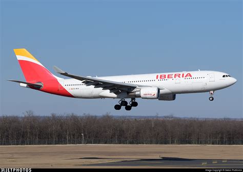 EC MJA Airbus A330 202 Iberia Gabor Podlovics JetPhotos