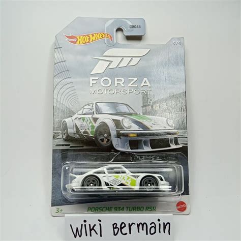 Jual Hot Wheels Porsche 934 Turbo RSR Forza Motorsport Shopee Indonesia