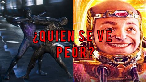 Los Peores Efectos Especiales Del Ucm Marvel S Nchez Youtube