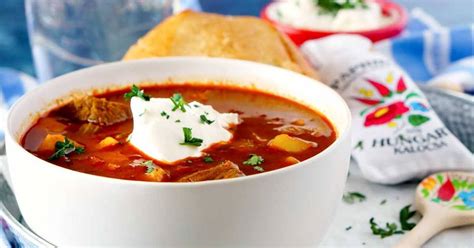 10 Best Hungarian Goulash With Sour Cream Recipes