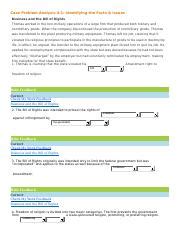 CaseProbAnly4 1 Docx Case Problem Analysis 4 1 Identifying The Facts