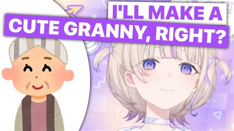 Hajime Thinks She Ll Be A Cute Granny Todoroki Hajime ReGLOSS