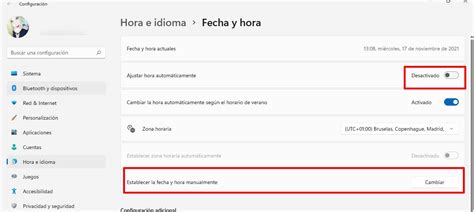 Cómo Cambiar La Hora Windows 11 【 Paso A Paso