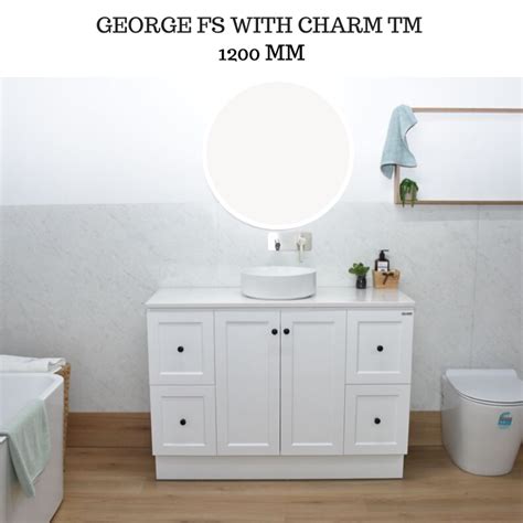 George Mm Hampton Shaker Style Freestanding Bathroom Vanity Royal