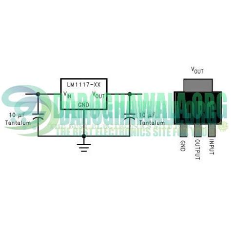 Ams V A Smd Sot Dc Voltage Regulator Ic In Pakistan