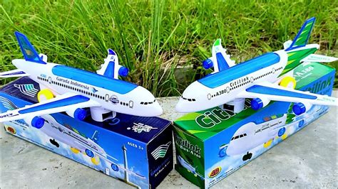 Unboxing Pesawat Terbang Garuda Indonesia Dan Pesawat Terbang