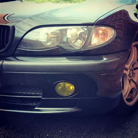 Bmw E46 320d Yellow Fog Lights