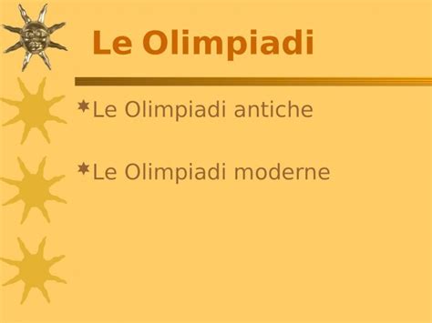 PPT Le Olimpiadi Le Olimpiadi Antiche Le Olimpiadi Moderne DOKUMEN TIPS