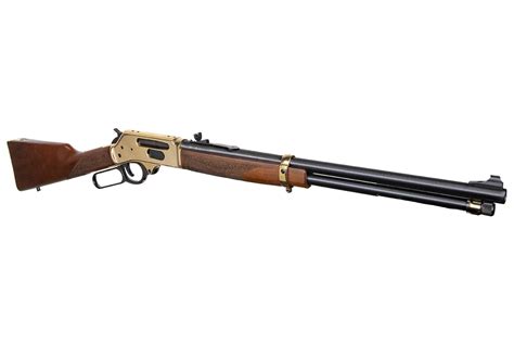 Henry Side Gate Buckhammer Lever Action Rifle With Inch Barrel