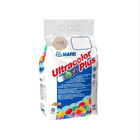 Mapei Grout Ultracolor Plus Spelt 189 Mcc Size Bag Of 5 Kg