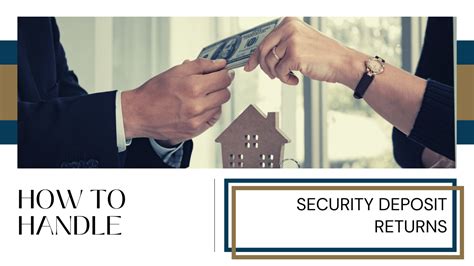 How To Handle Security Deposit Returns In Charlotte