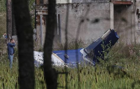 Hallan cajas negras del avión donde murió el jefe del grupo Wagner