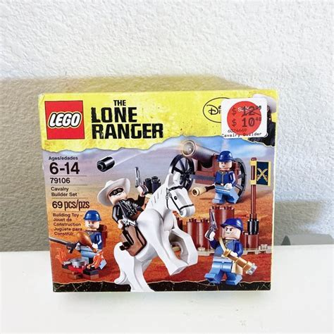 Discount Shop Shopping Now Lego 79106 The Lone Ranger Cavalry Builder