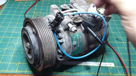 How To Test Ac Compressor Clutch Saab And Youtube