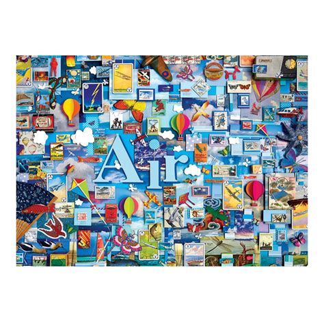 The Elements Project 1000 Piece Puzzle Airn The Jigstore