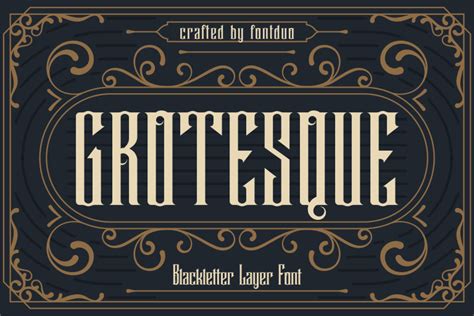 Grotesque Font Free Download - FreeFontDL