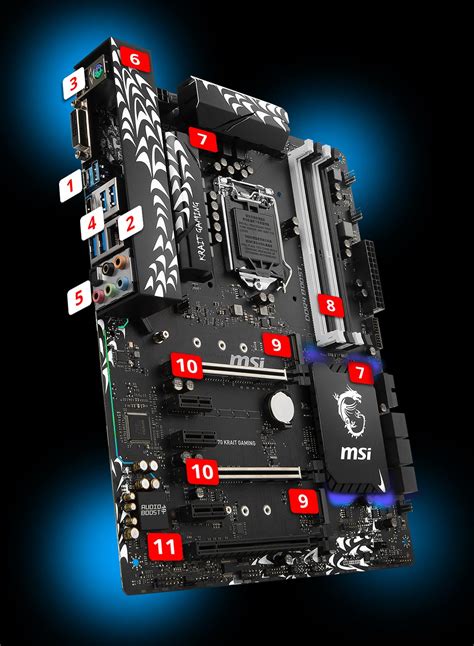 Z370 KRAIT GAMING Motherboard The World Leader In Motherboard