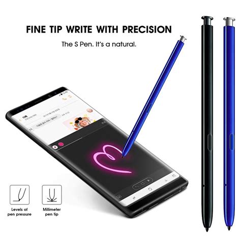 Capacitieve Stylus Pen Voor Samsung Galaxy Note Grandado