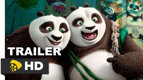 Kung Fu Panda Trailer Hd Espa Ol Latino Youtube