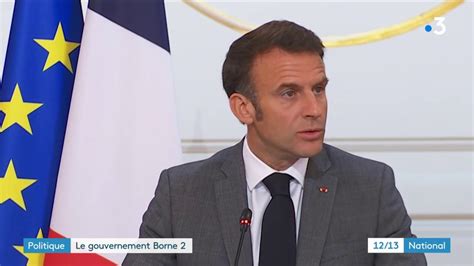 Remaniement Premier Conseil Des Ministres Du Gouvernement Borne 3