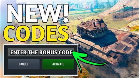 NEW CODES WORLD OF TANKS BLITZ CODES 2024 WOTB CODES WOT BLITZ