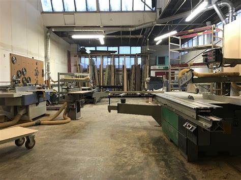 Bench space in communal workshop for cabinet maker, bench joiner ...