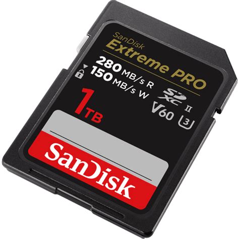 Western Digital 推出 Sandisk Extreme Pro Sdxc Uhs Ii V60 等級記憶卡 新頭條